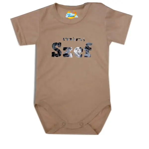 Body niemowlęce mały SZEF