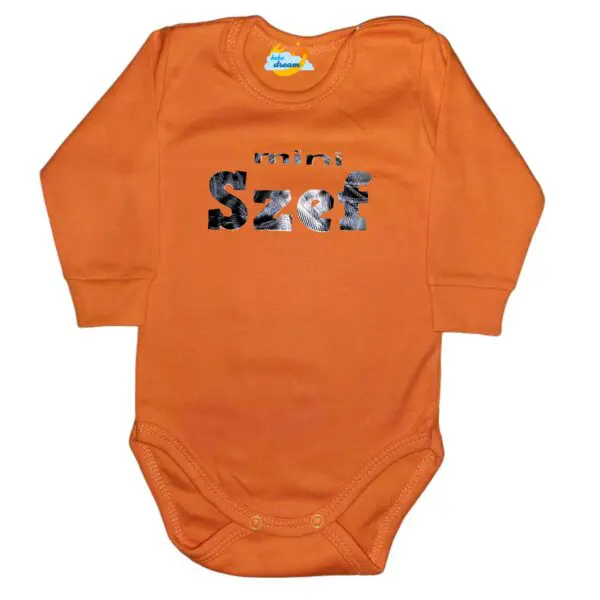 Body niemowlęce mały SZEF