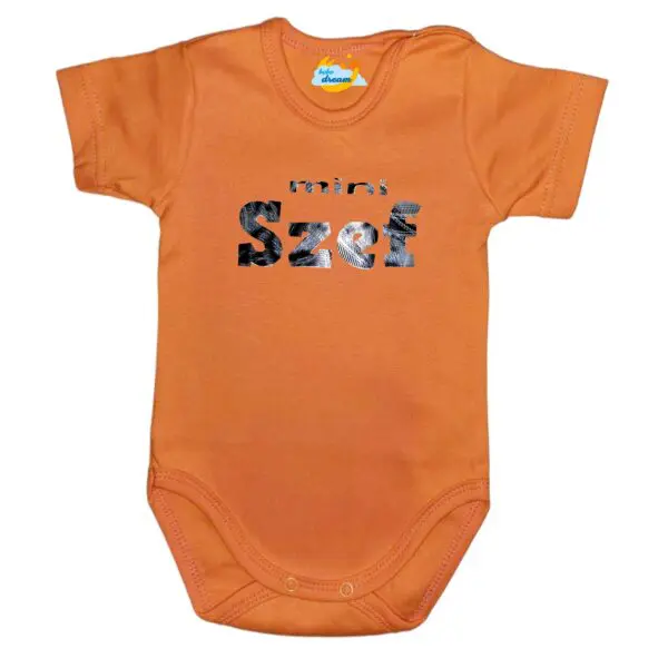 Body niemowlęce mały SZEF