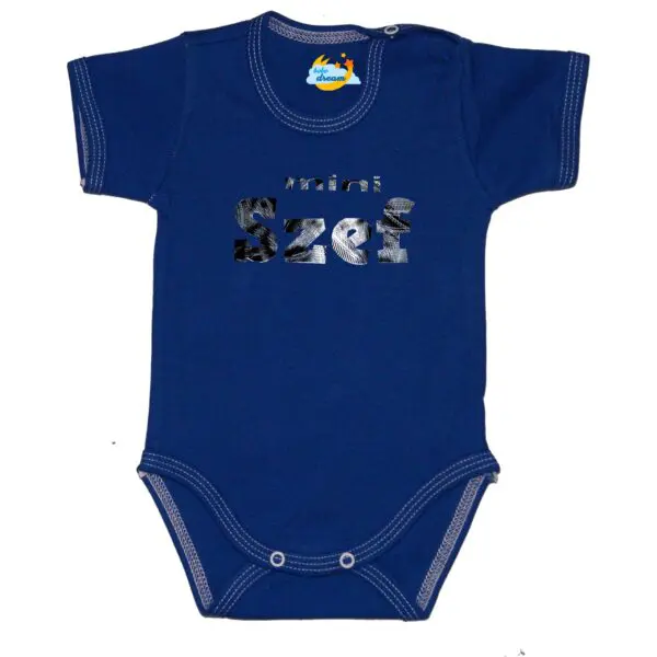 Body niemowlęce mały SZEF