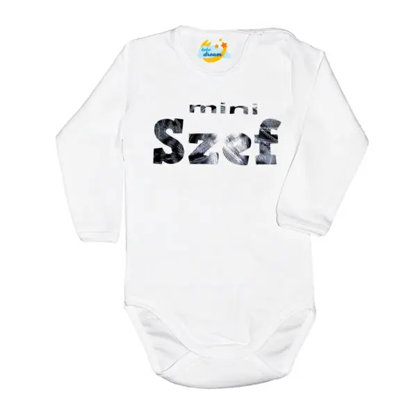 Body niemowlęce mały SZEF