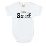 Body niemowlęce mały SZEF