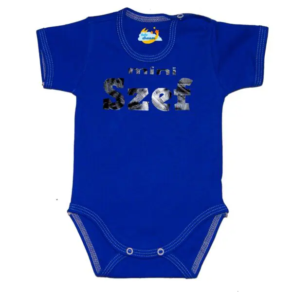 Body niemowlęce mały SZEF