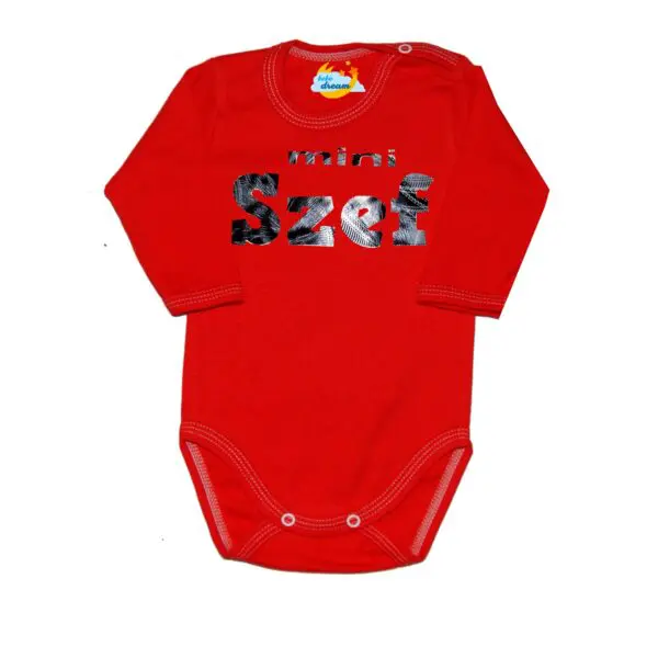 Body niemowlęce mały SZEF