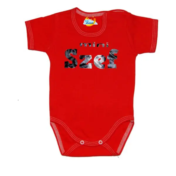 Body niemowlęce mały SZEF