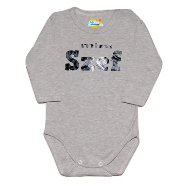 Body niemowlęce mały SZEF