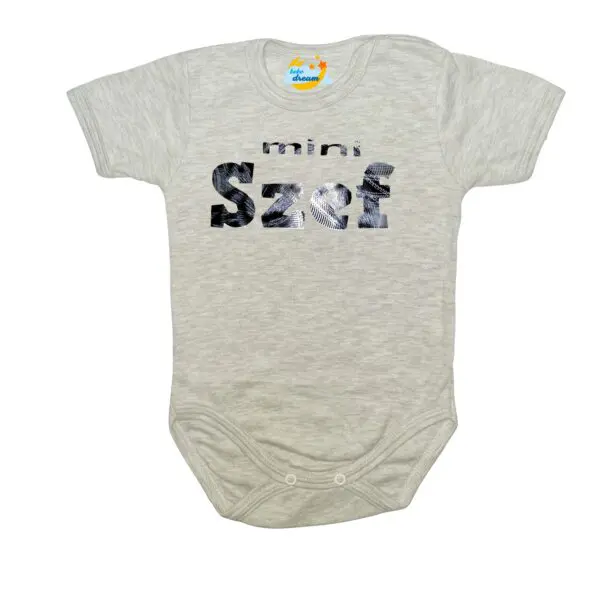 Body niemowlęce mały SZEF