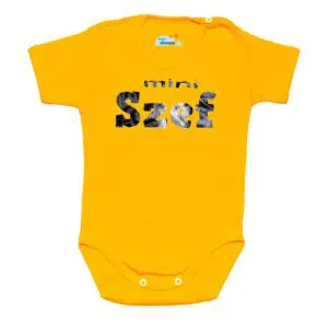 Body niemowlęce mały SZEF