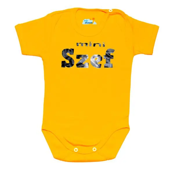 Body niemowlęce mały SZEF
