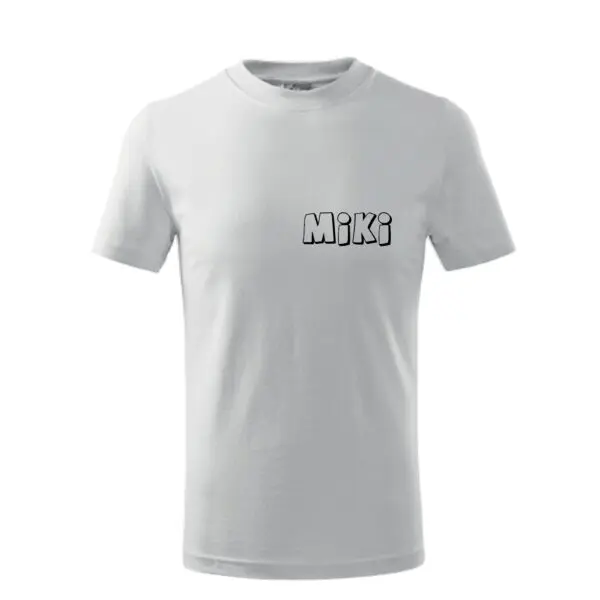 Koszulka na WF oddychająca szybkoschnąca + imię