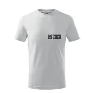 Koszulka na WF oddychająca szybkoschnąca + imię