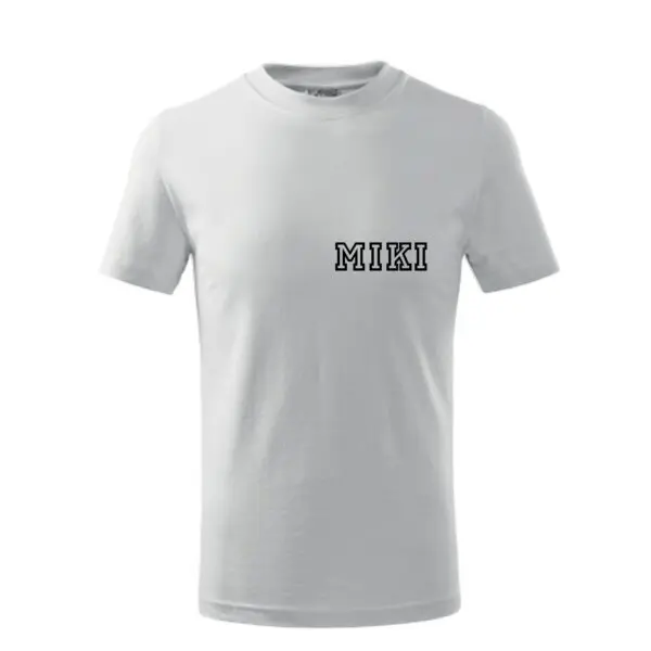 Koszulka na WF oddychająca szybkoschnąca + imię