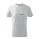 Koszulka na WF oddychająca szybkoschnąca + imię