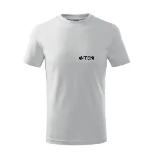 Koszulka na WF oddychająca szybkoschnąca + imię