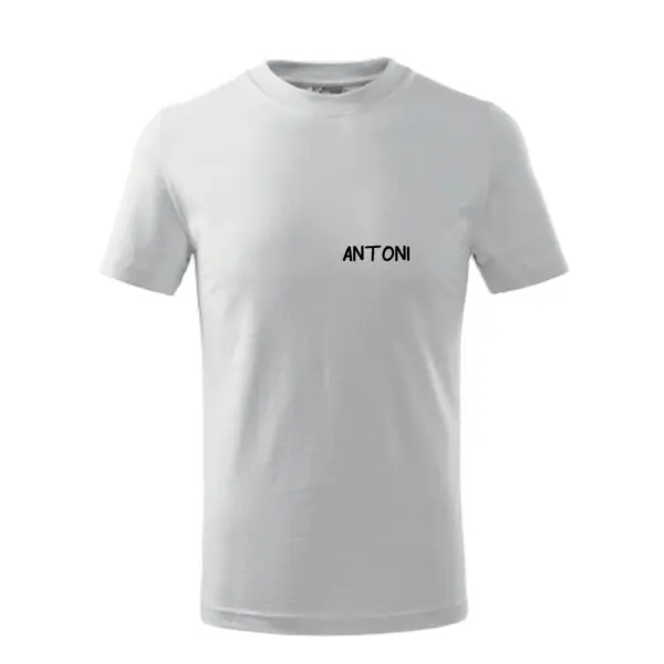 Koszulka na WF oddychająca szybkoschnąca + imię