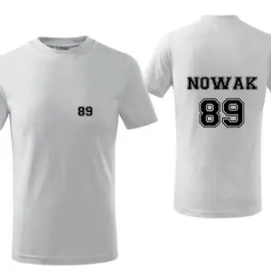 Koszulka na WF oddychająca szybkoschnąca