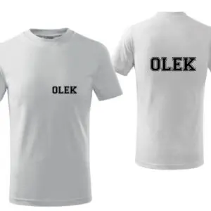 Koszulka na WF oddychająca szybkoschnąca