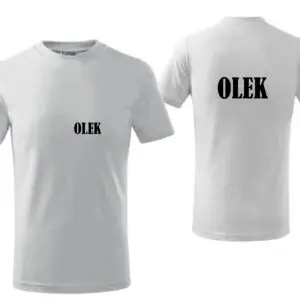 Koszulka na WF oddychająca szybkoschnąca