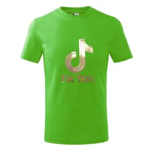 Koszulka dziecięca TIK TOK