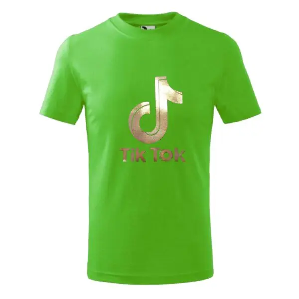 Koszulka dziecięca TIK TOK