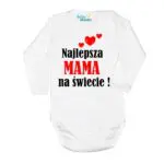 Body niemowlęce najlepsza MAMA na świecie