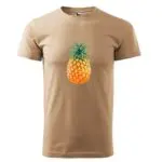 Koszulka dziecięca owoc 3D ANANAS