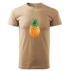 Koszulka dziecięca owoc 3D ANANAS