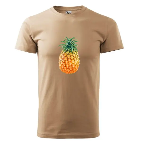 Koszulka dziecięca owoc 3D ANANAS
