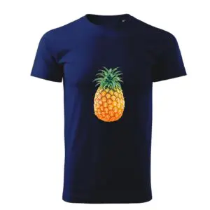 Koszulka dziecięca owoc 3D ANANAS