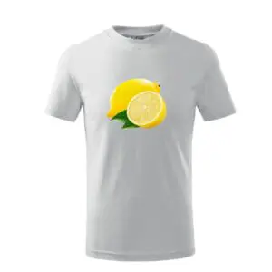 Koszulka dziecięca owoc 3D CYTRYNA