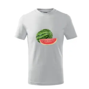 Koszulka dziecięca owoc 3D ARBUZ