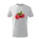 Koszulka dziecięca owoc 3D MALINA
