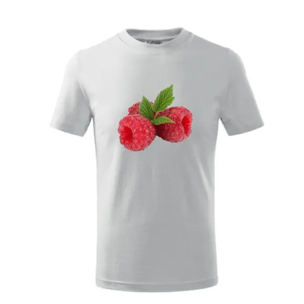 Koszulka dziecięca owoc 3D MALINA