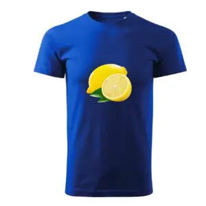 Koszulka dziecięca owoc 3D CYTRYNA