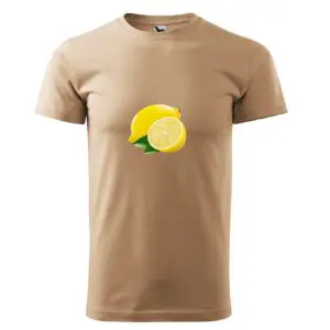 Koszulka dziecięca owoc 3D CYTRYNA