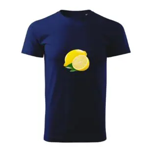 Koszulka dziecięca owoc 3D CYTRYNA