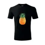 Koszulka dziecięca owoc 3D ANANAS