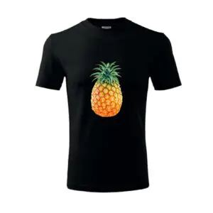 Koszulka dziecięca owoc 3D ANANAS