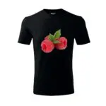 Koszulka dziecięca owoc 3D MALINA