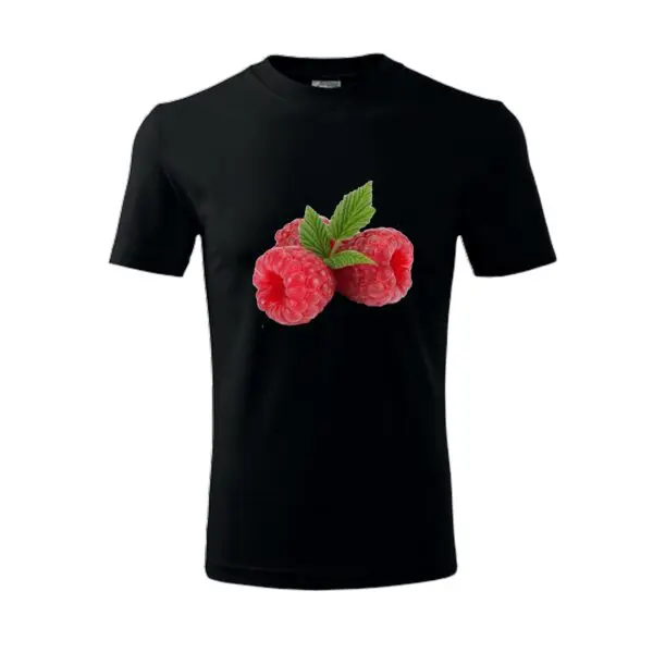 Koszulka dziecięca owoc 3D MALINA
