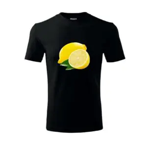 Koszulka dziecięca owoc 3D CYTRYNA