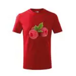 Koszulka dziecięca owoc 3D MALINA