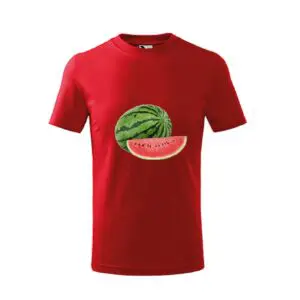 Koszulka dziecięca owoc 3D ARBUZ