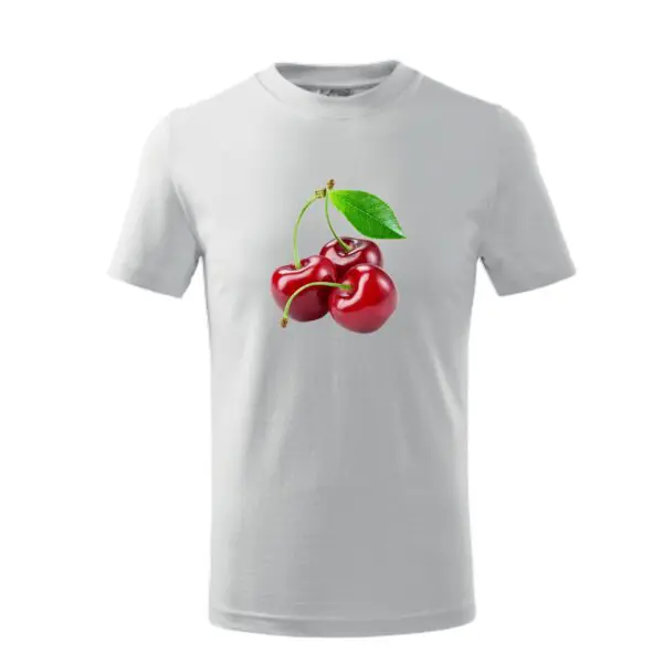 Koszulka dziecięca owoc 3D CZERWŚNIA