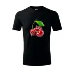 Koszulka dziecięca owoc 3D CZERWŚNIA