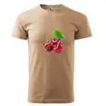 Koszulka dziecięca owoc 3D CZERWŚNIA