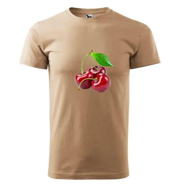Koszulka dziecięca owoc 3D CZERWŚNIA