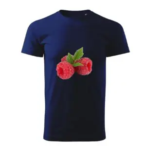 Koszulka dziecięca owoc 3D MALINA