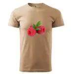 Koszulka dziecięca owoc 3D MALINA