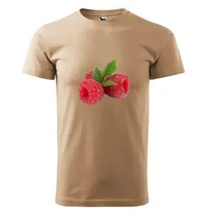 Koszulka dziecięca owoc 3D MALINA